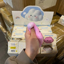 Crunchy Multicolor Expression Cloud Squishy