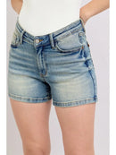 V-Front Vintage Wash Shorts