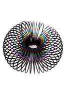 Metallic Rainbow Ombre Magic Slinky Toy