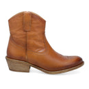 Carlitos Cowboy Ankle Boot - Brandy