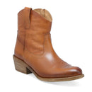 Carlitos Cowboy Ankle Boot - Brandy