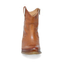 Carlitos Cowboy Ankle Boot - Brandy