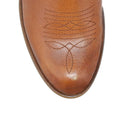 Carlitos Cowboy Ankle Boot - Brandy