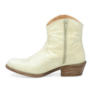 Carlitos Cowboy Ankle Boot - Linen
