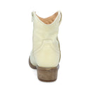 Carlitos Cowboy Ankle Boot - Linen