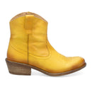 Carlitos Cowboy Ankle Boot - Ochre