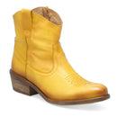 Carlitos Cowboy Ankle Boot - Ochre