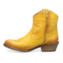 Carlitos Cowboy Ankle Boot - Ochre
