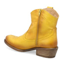 Carlitos Cowboy Ankle Boot - Ochre