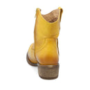Carlitos Cowboy Ankle Boot - Ochre