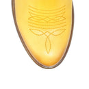 Carlitos Cowboy Ankle Boot - Ochre