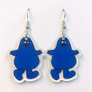 Acrylic Cute Cartoon Figure Earrings