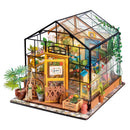DIY Miniature House- Cathy's Flower House