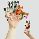 Finger Puppets - Sensory Play - Cats and Dogs Assorted