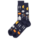 Men's HotSox Chef Crew Sock