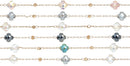 Mini Clover Glass Necklace