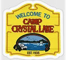 Welcome to Camp Crystal Lake Sticker