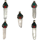 Crystal Pendant Necklace