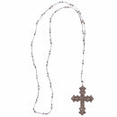 Cotton Cord with Cross Necklace