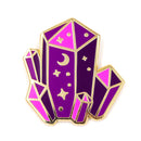 Night Sky Crystal Enamel Pin