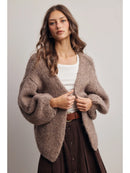Chunky Soft Touch Knit Cardigan