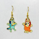 Cute Little Dog Earrings