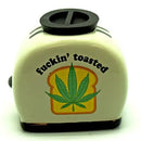Toaster Jar Stash Jar
