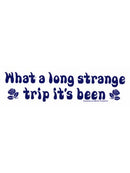 What A Long Strange Trip It's Been