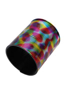 Metallic Rainbow Ombre Magic Slinky Toy