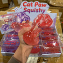 Coconut Oil Large Multicolor Cat Paw