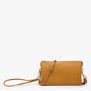 Riley Vegan Leather Wristlet/Crossbody