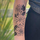 Nature Temporary Tattoos