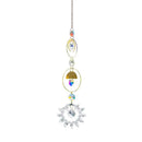 Crystal Dreamcatcher Suncatcher