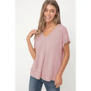 Everyday V-Neck Top