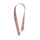 2" Multi Wild Blooms Guitar Strap