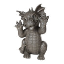 Garden Dragon Taunting