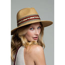 Braided Trim Panama Hat