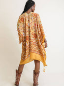 Lightweight Moroccan Tassel Kimono