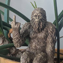 Bigfoot 'the Rude' Sasquatch Statue