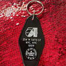 Studio 54 Motel Key Fob