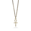 Ankh Pendant - Antiqued Silver