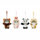 Mofusand Plush Animal Costume Series Keychain