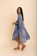 Versatile Kimono Cardigan with Tassels