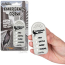 Emergency Crow Noise Maker