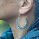 Lightweight Brass Silver Tone Exclamation