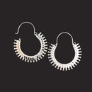 Lightweight Brass Silver Tone Exclamation