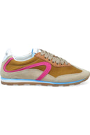 Jamaica Pietra Verbenas Sneaker - Sand/Nagenta/Blue