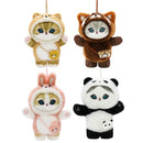 Mofusand Plush Animal Costume Series Keychain