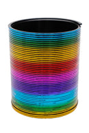 Metallic Rainbow Ombre Magic Slinky Toy