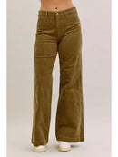 Judy Blue High Waisted Retro Wide Welt Pockets & Forward Side Seams